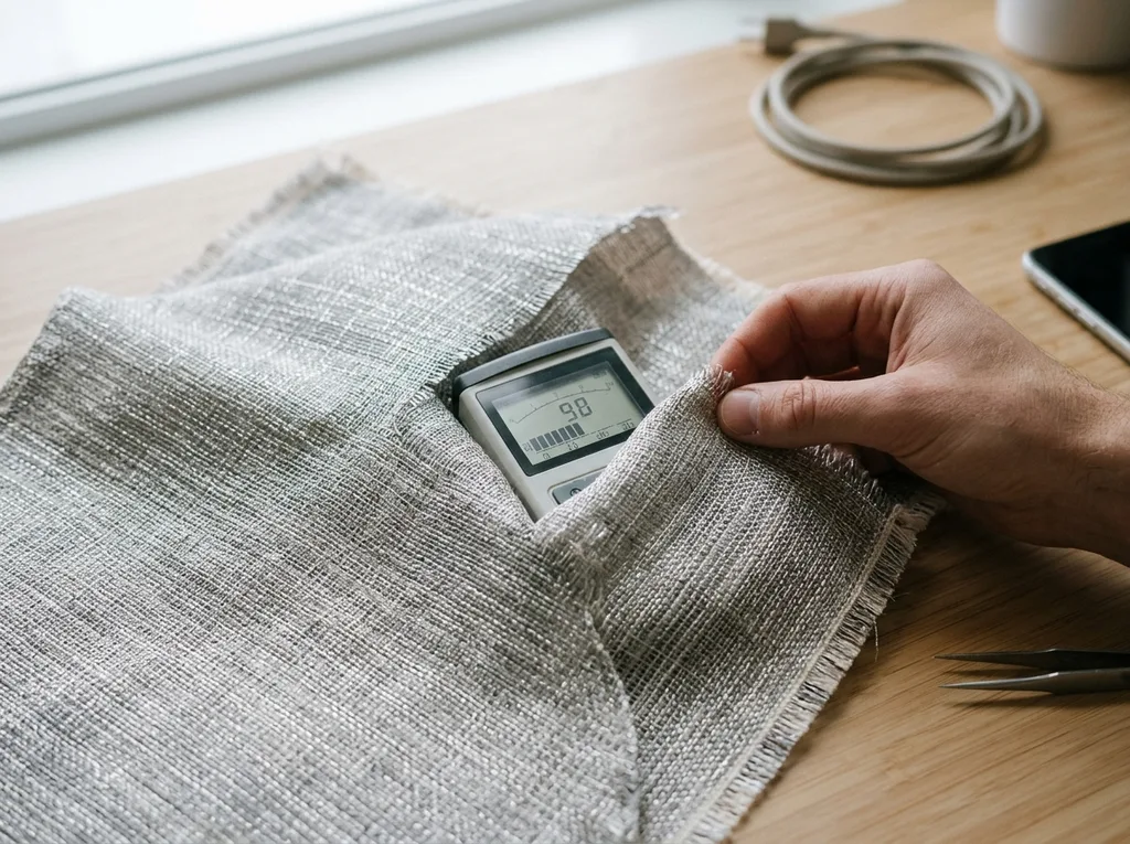 Business-specific detail for Proteck'd EMF Apparel: Premium EMF protection